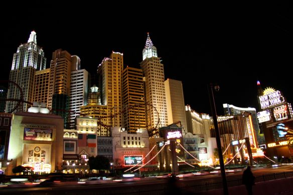 Las Vegas CES 3 NewYork bei Nacht