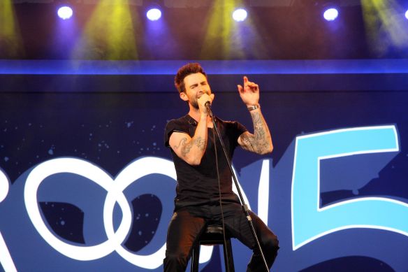 Las Vegas CES Maroon 5