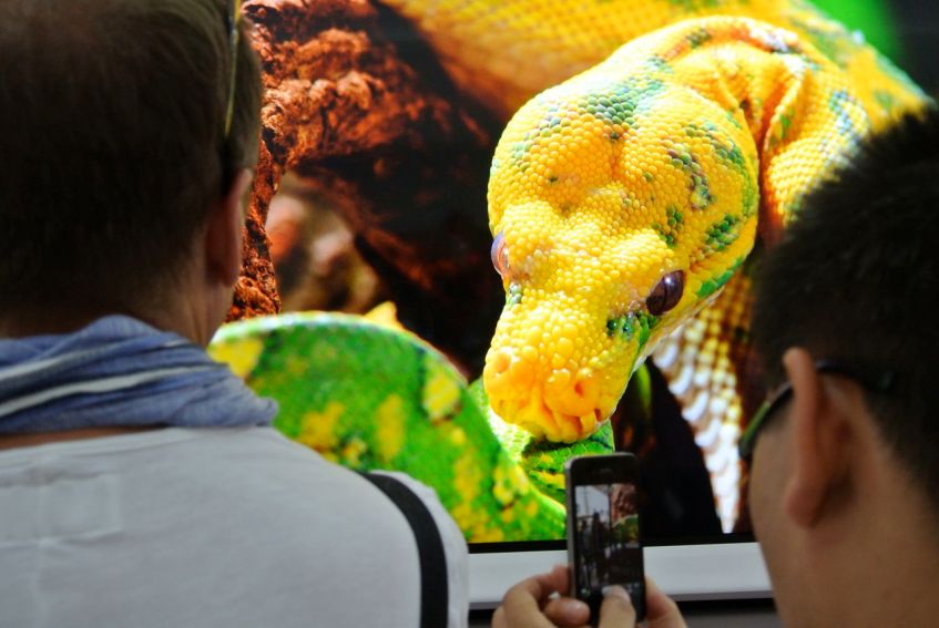 Funkausstellung IFA Fernseher