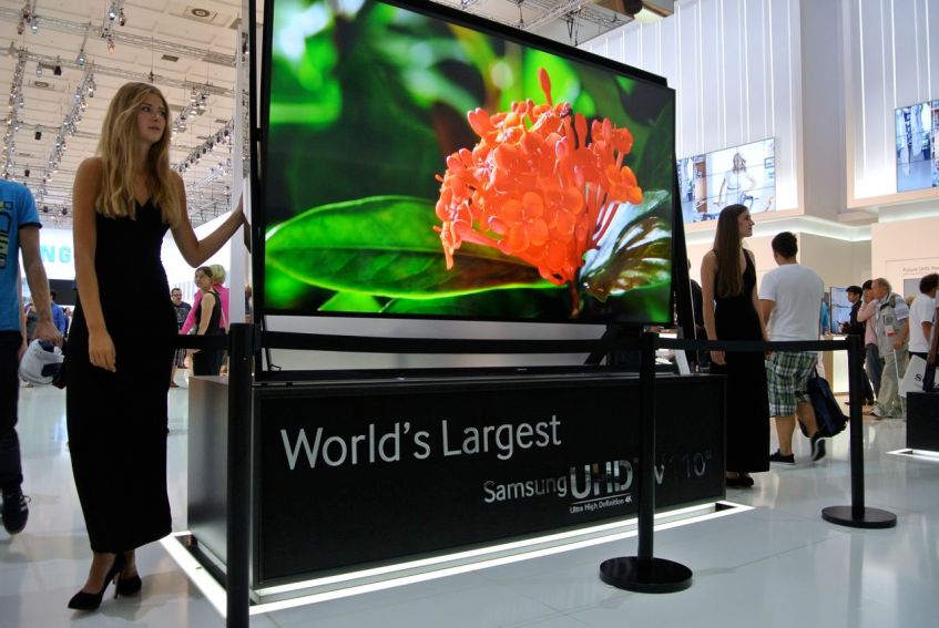 Funkausstellung IFA Fernseher