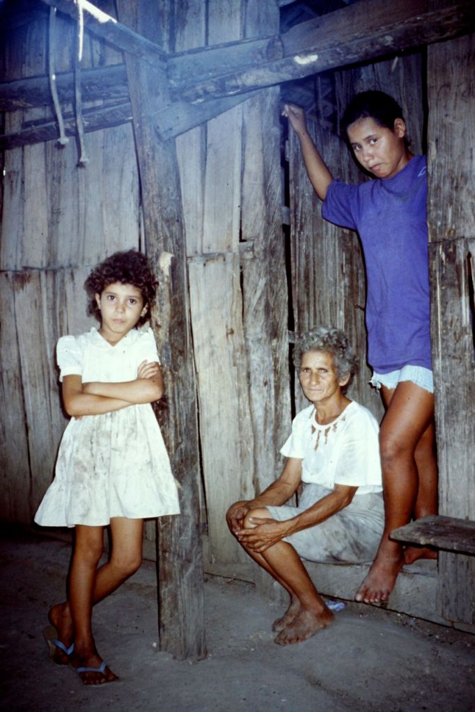 Kleinbauern in Mato Grosso Brasilien