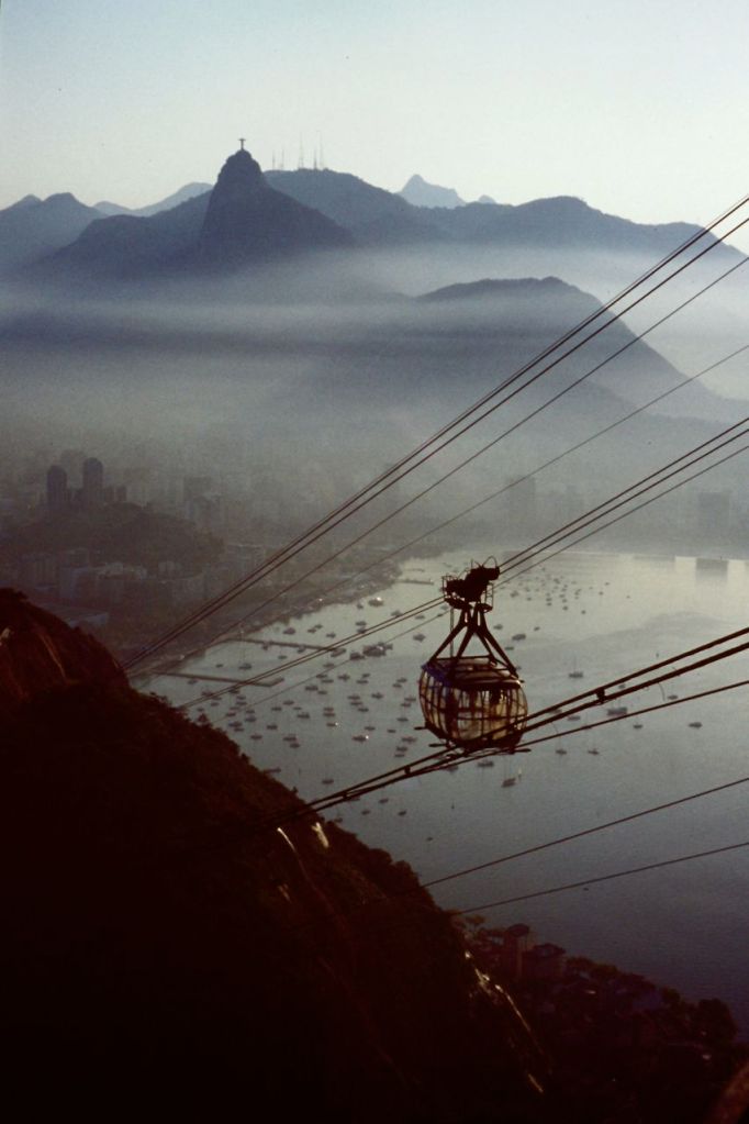Rio de Janeiro Seilbahn zum Zuckerhut